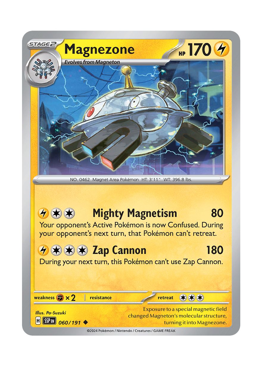 Magnezone (060/191) - Surging Sparks