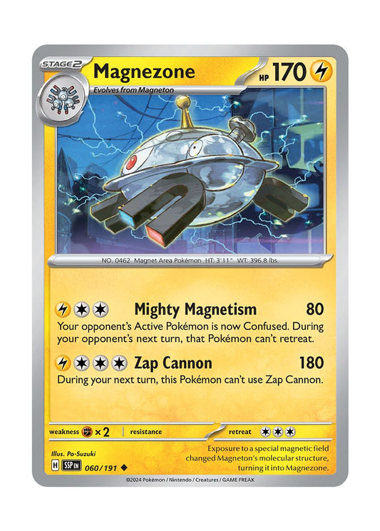Magnezone (060/191) - Surging Sparks