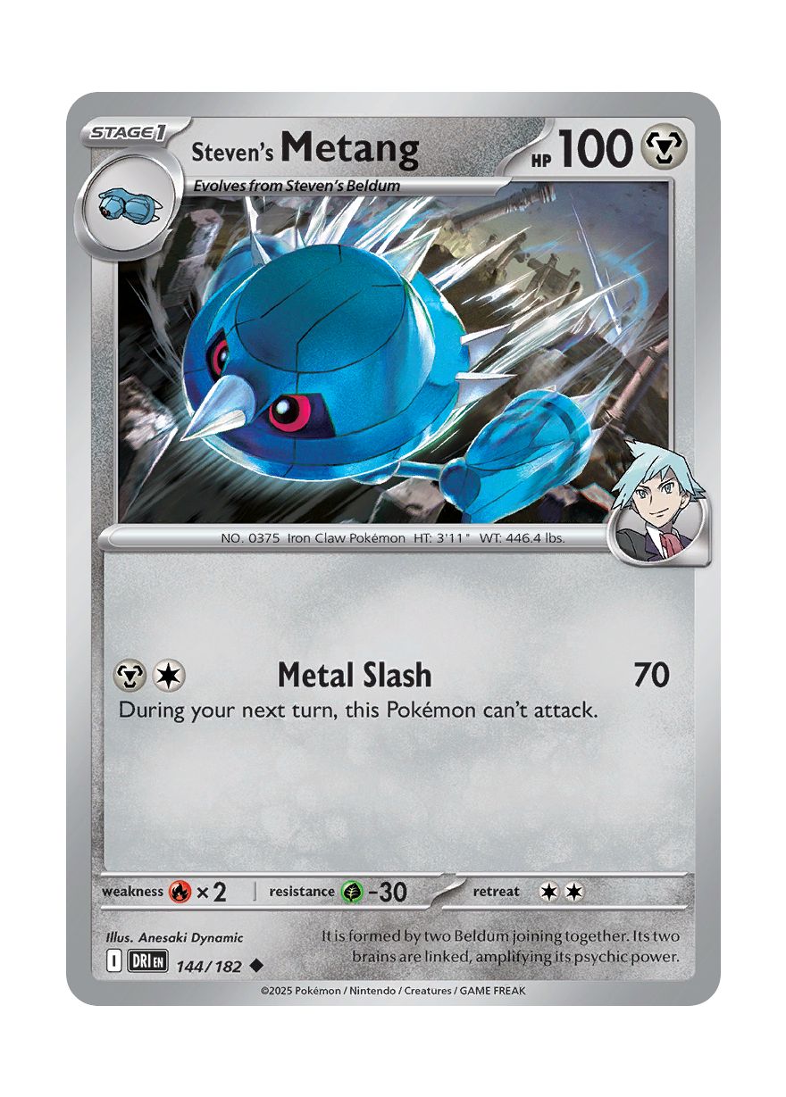 Steven's Metang (144/182) - Destined Rivals