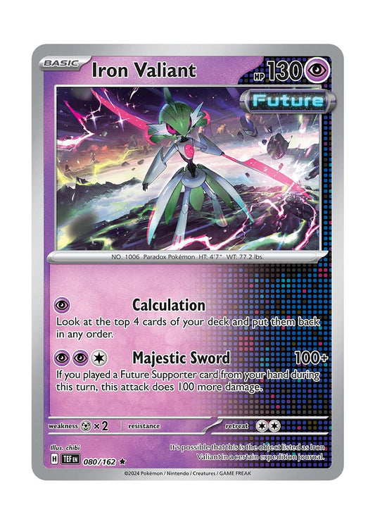 Iron Valiant (080/162) - Temporal Forces