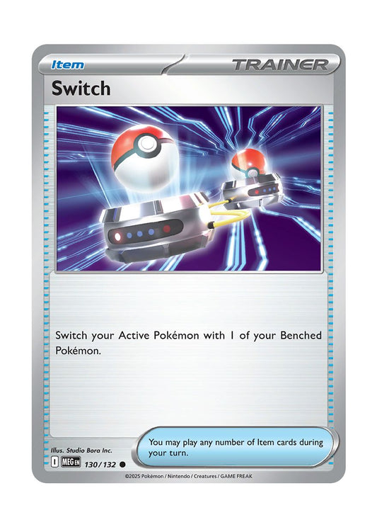 Switch (130/132) - Mega Evolution