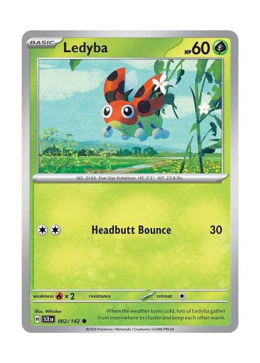 Ledyba (002/142) - Stellar Crown