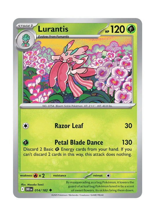 Lurantis (014/182) - Destined Rivals