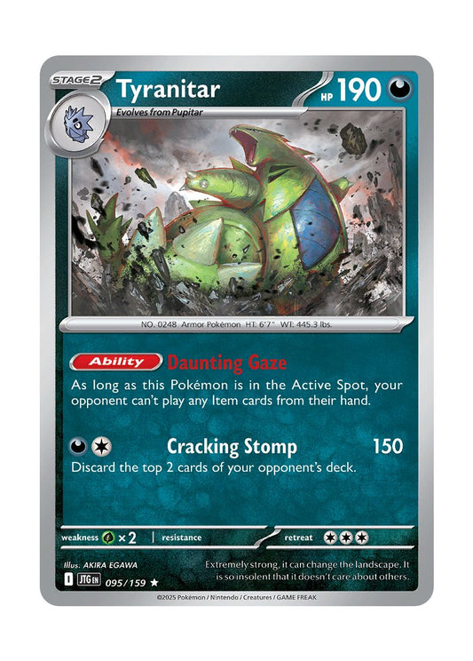 Tyranitar (095/159) - Journey Together