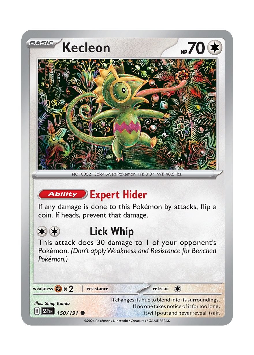 Kecleon (150/191) - Surging Sparks