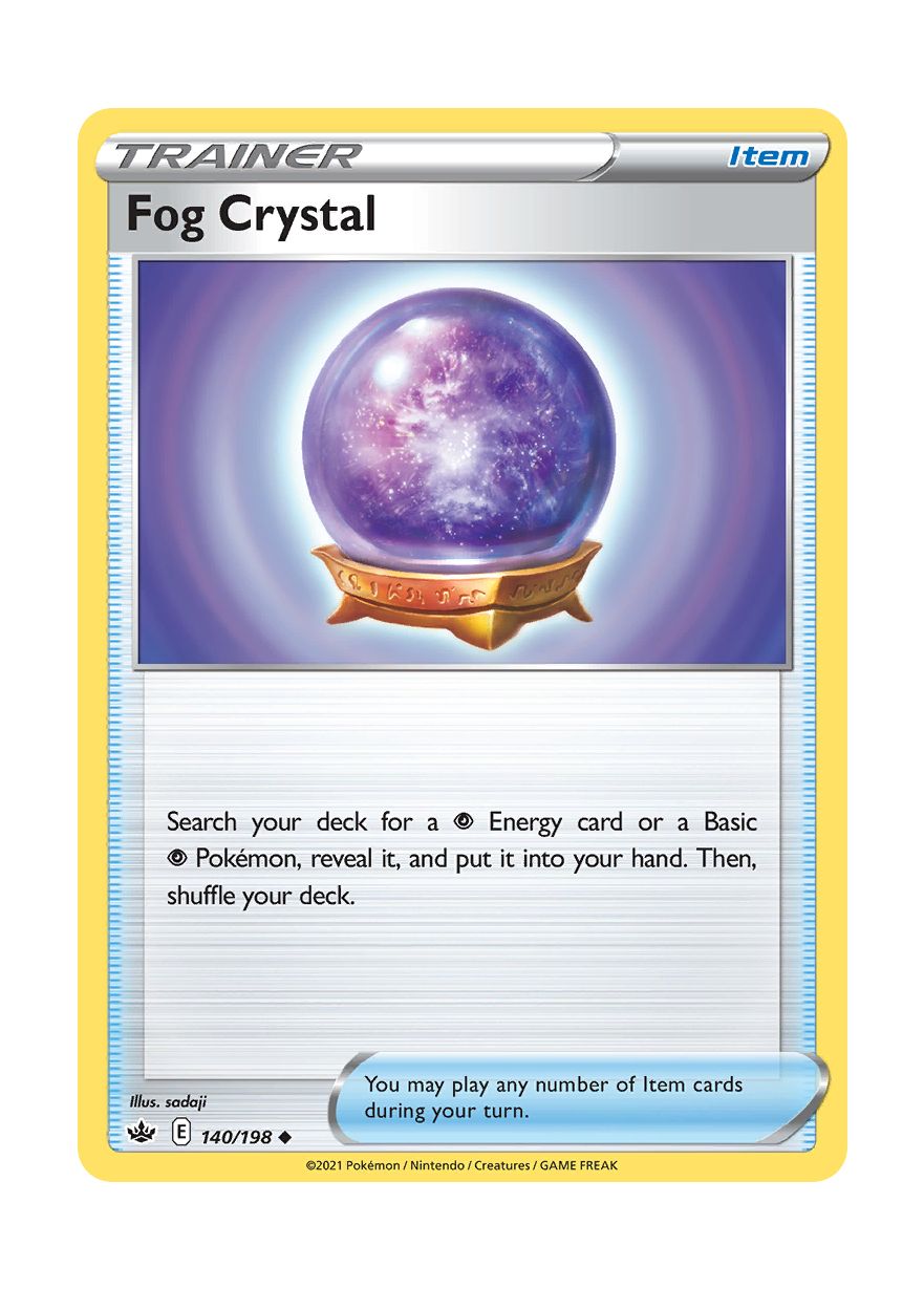 Fog Crystal - Reverse Holo (140/198) - Chilling Reign