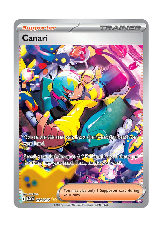 Canari (291/217) - Ascended Heroes