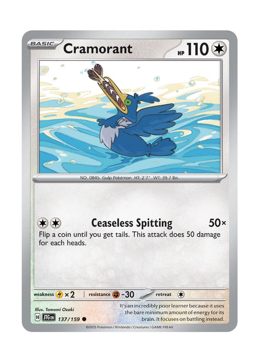 Cramorant (137/159) - Journey Together