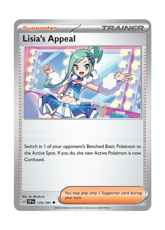 Lisia's Appeal (179/191) - Surging Sparks