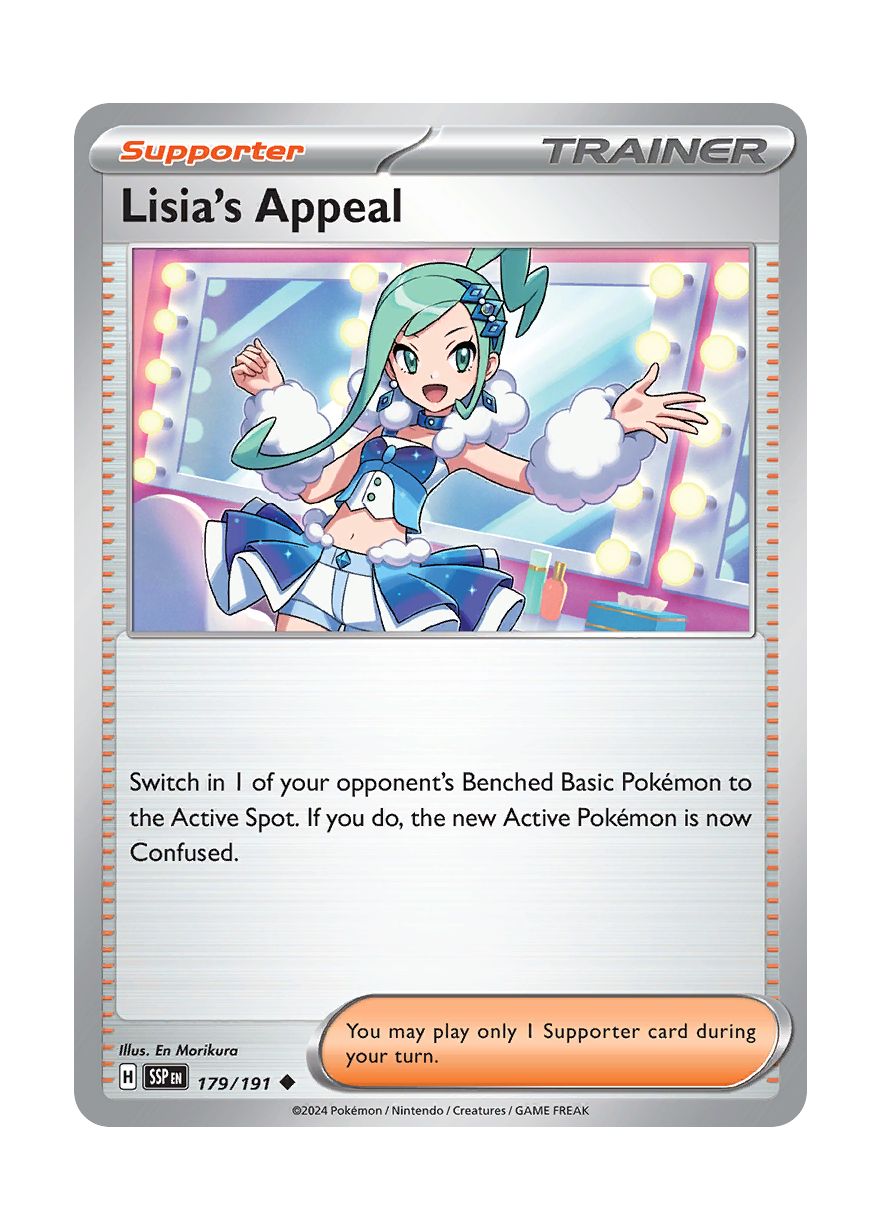 Lisia's Appeal (179/191) - Surging Sparks