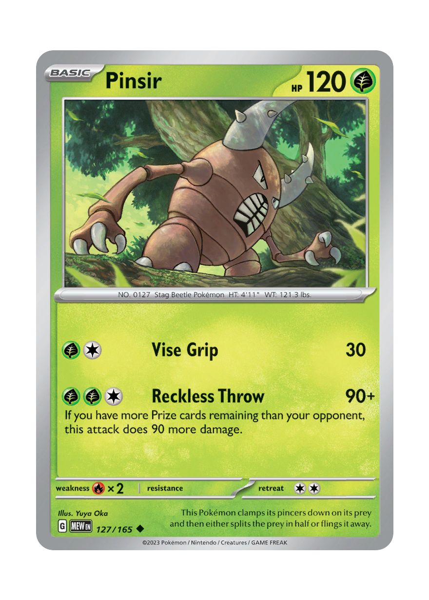 Pinsir