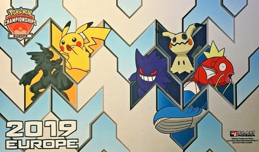 EUIC Championships 2019 Playmat