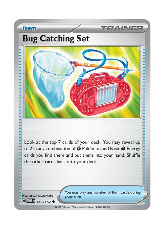 Bug Catching Set (143/167) - Twilight Masquerade