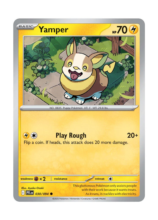 Yamper (030/94) - Phantasmal Flames