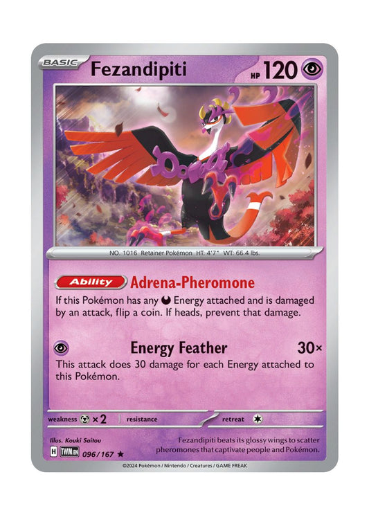 Fezandipiti - Reverse Holo (096/167) - Twilight Masquerade