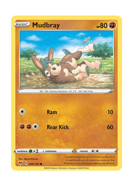 Mudbray - Reverse Holo (096/185) - Vivid Voltage
