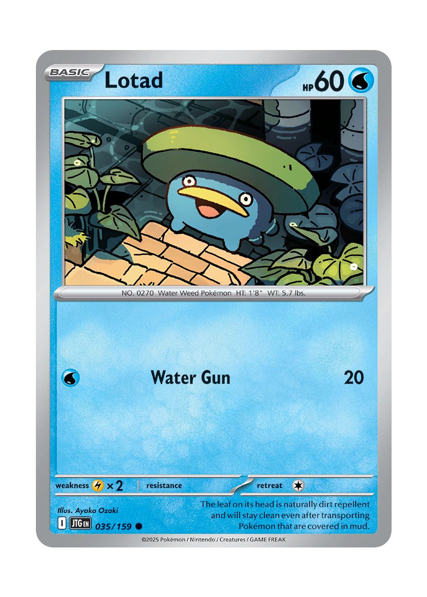 Lotad (035/159) - Journey Together