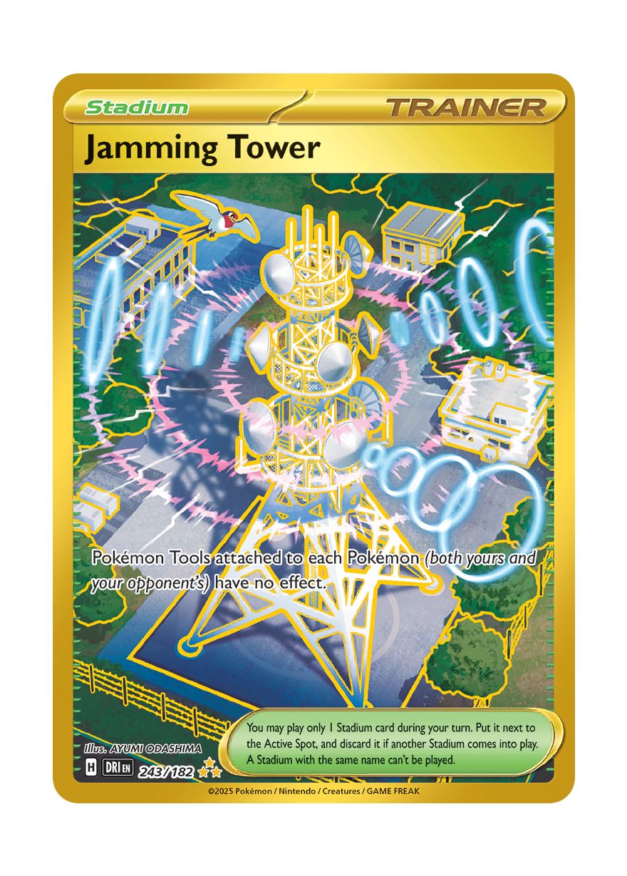 Jamming Tower (243/182) - Destined Rivals