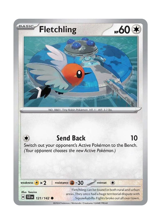 Fletchling (121/142) - Stellar Crown