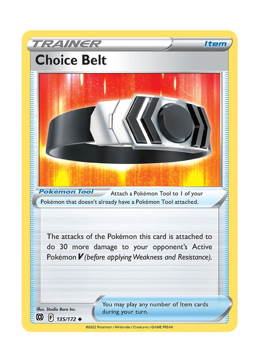 Choice Belt - Reverse Holo (135/172) - Brilliant Stars
