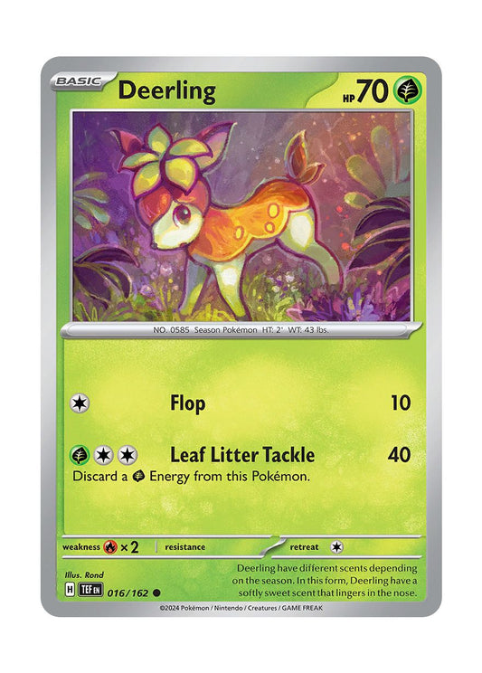 Deerling (016/162) - Temporal Forces