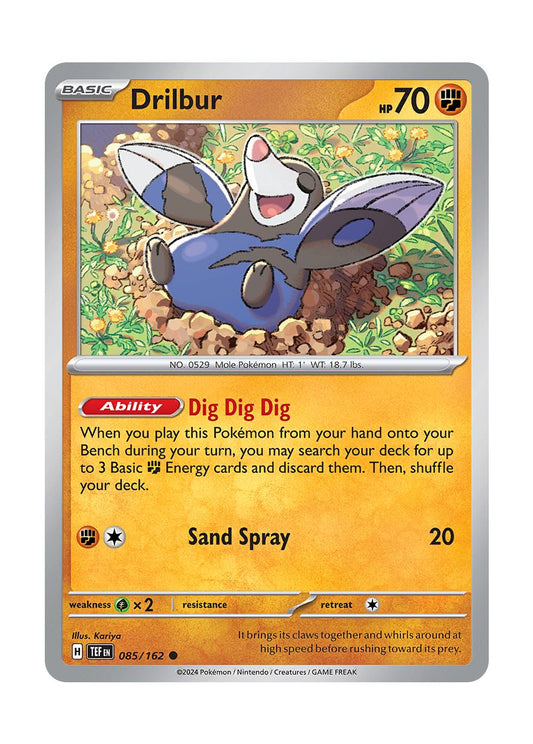 Drilbur (085/162) - Temporal Forces