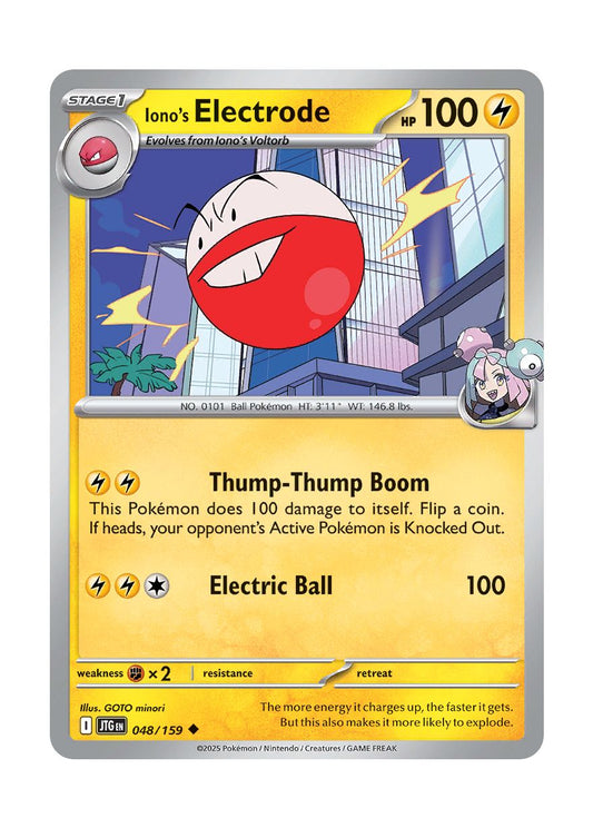 Iono's Electrode (048/159) - Journey Together