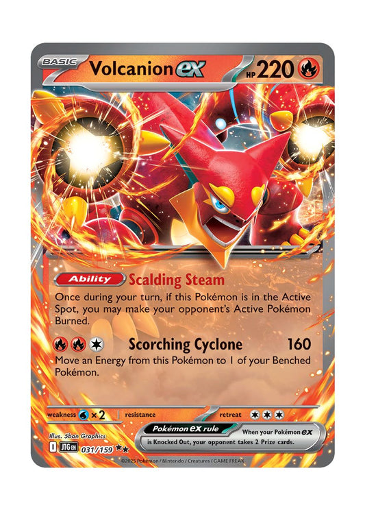 Volcanion ex (031/159) - Journey Together