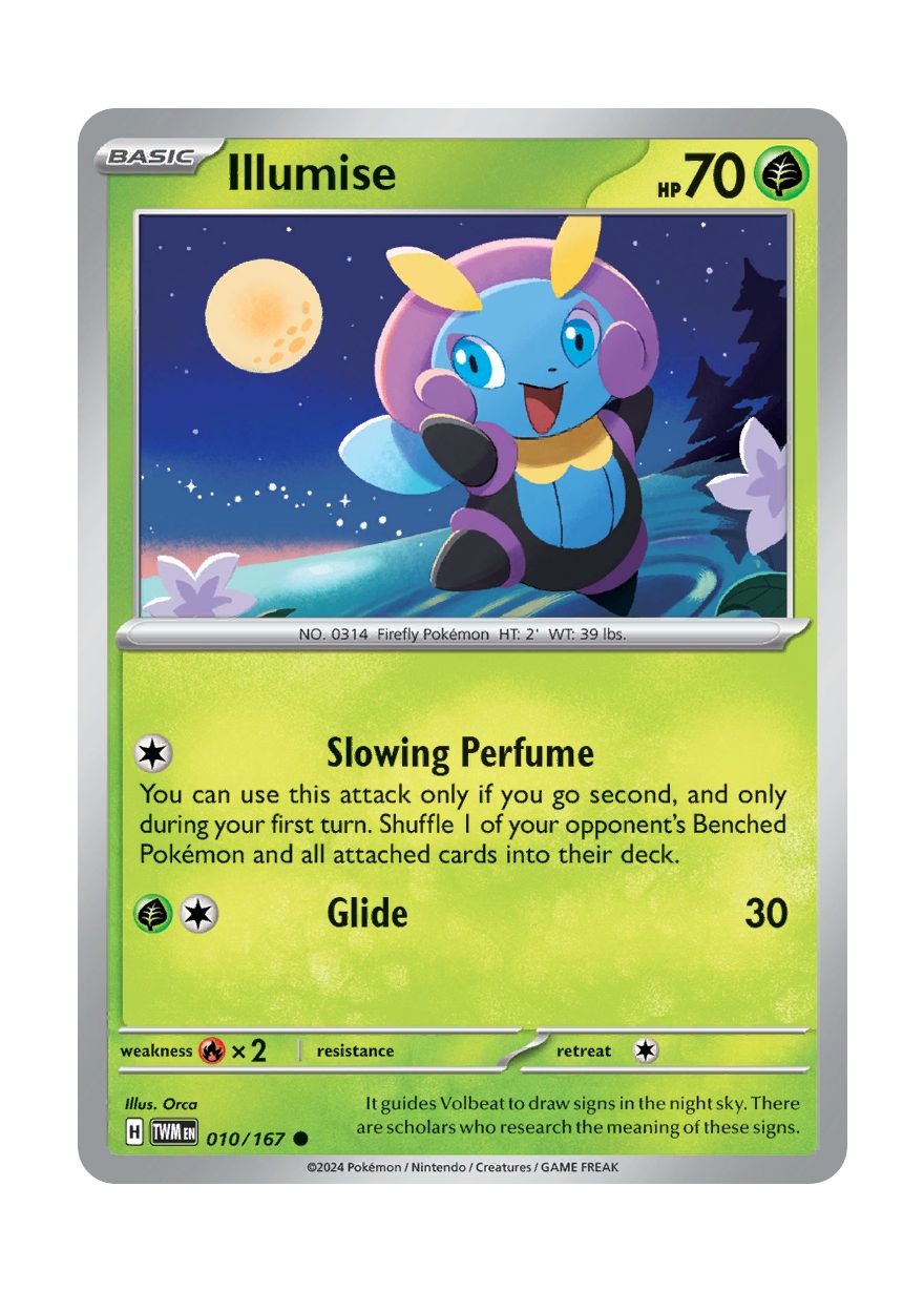 Illumise - Reverse Holo (010/167) - Twilight Masquerade