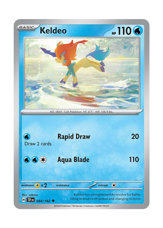 Keldeo (044/162) - Temporal Forces