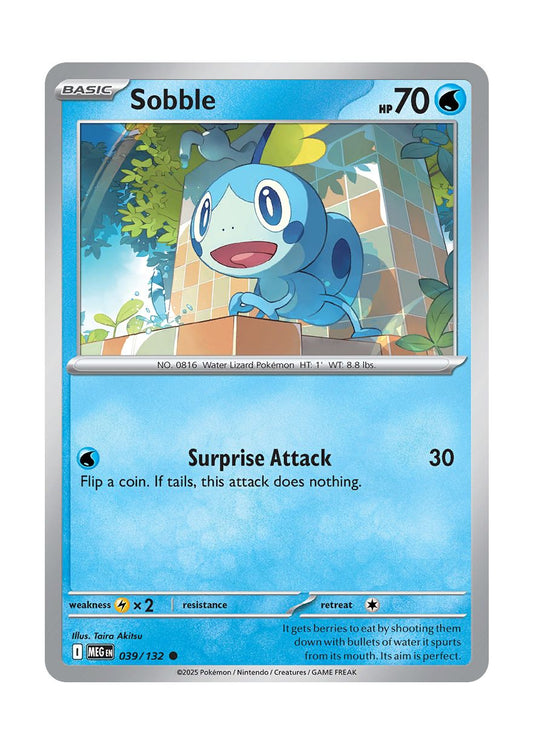 Sobble (039/132) - Mega Evolution