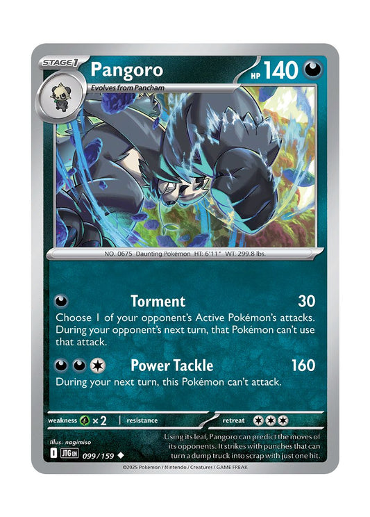 Pangoro (099/159) - Journey Together