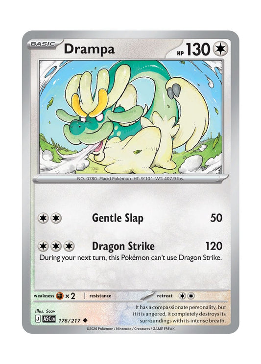 Drampa (176/217) - Ascended Heroes