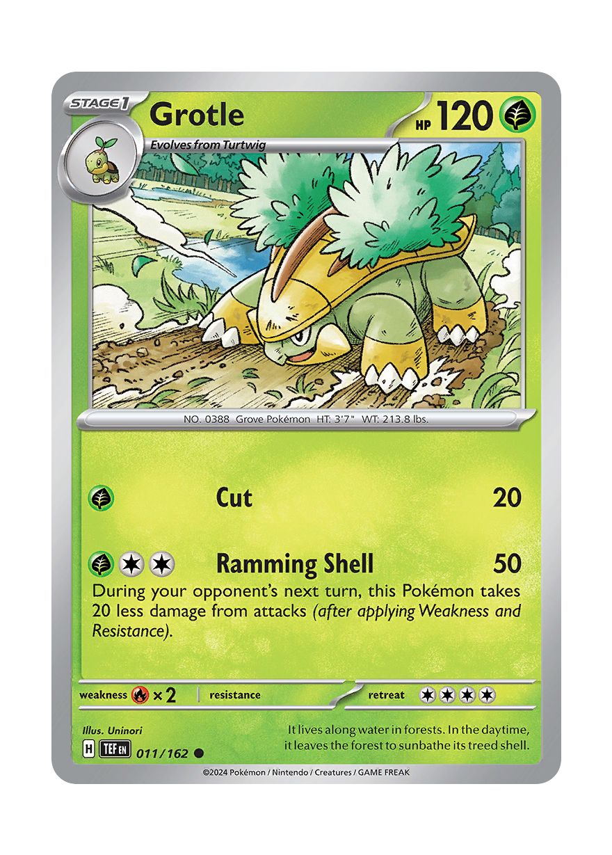 Grotle (011/162) - Temporal Forces