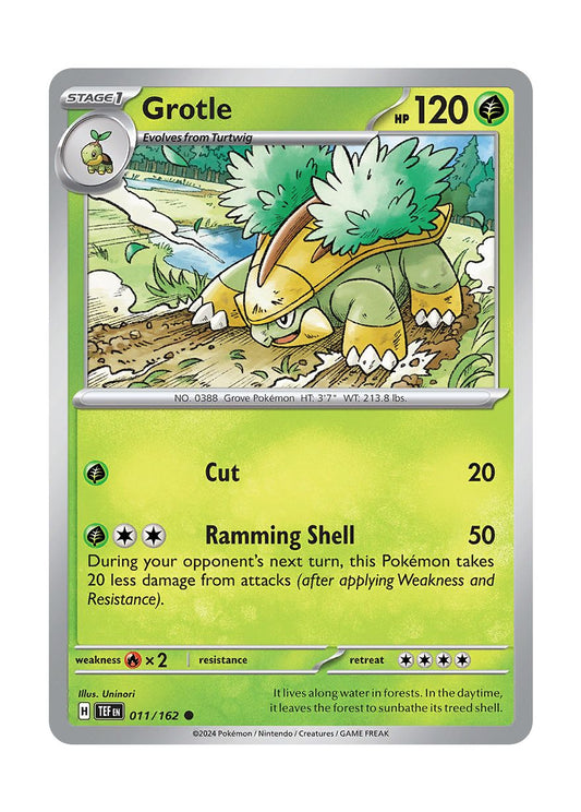 Grotle (011/162) - Temporal Forces