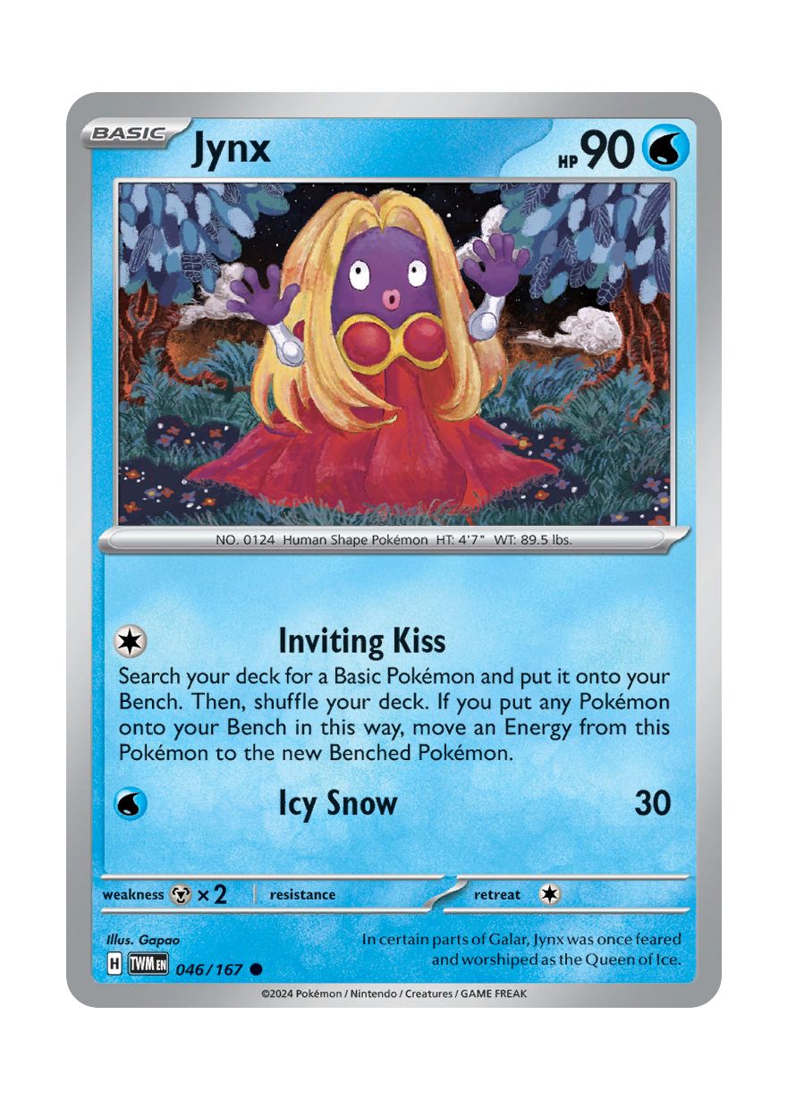Jynx - Reverse Holo (046/167) - Twilight Masquerade