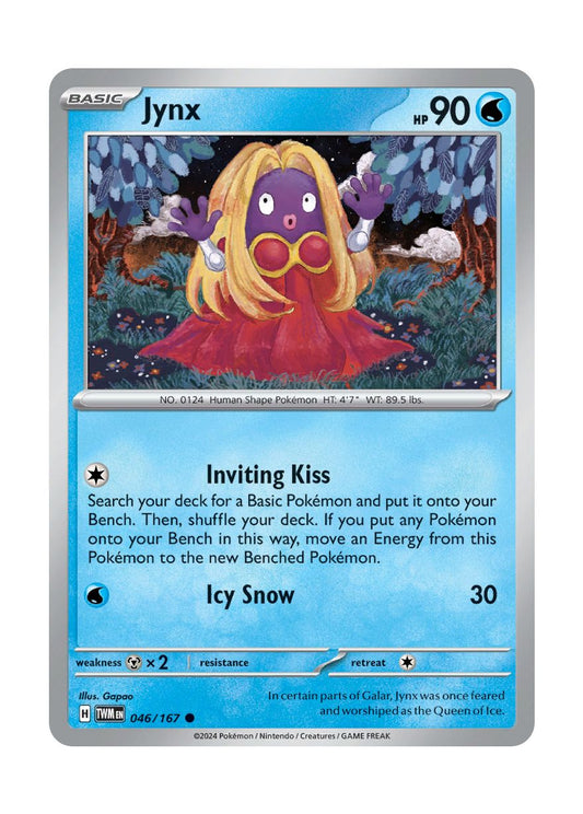Jynx - Reverse Holo (046/167) - Twilight Masquerade