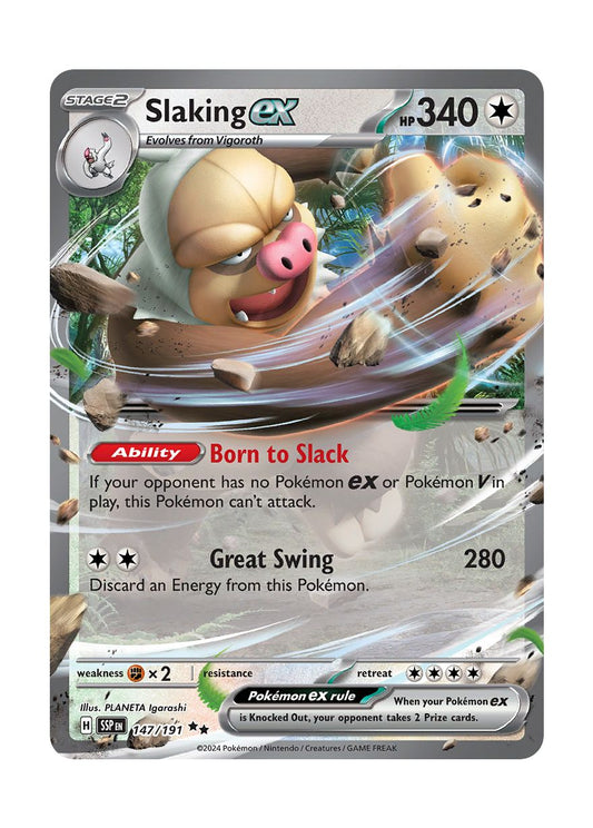 Slaking ex (147/191) - Surging Sparks