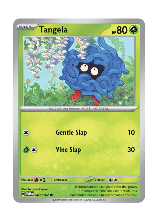 Tangela - Reverse Holo (001/167) - Twilight Masquerade