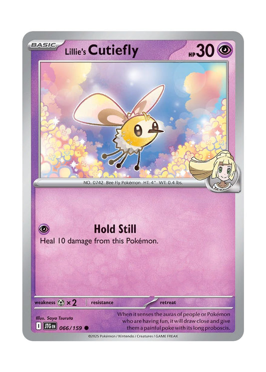 Lillie's Cutiefly (066/159) - Journey Together