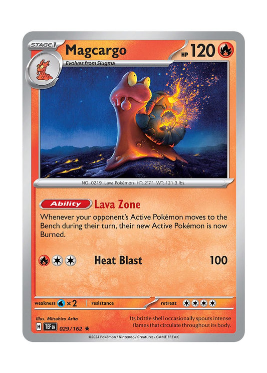 Magcargo (029/162) - Temporal Forces