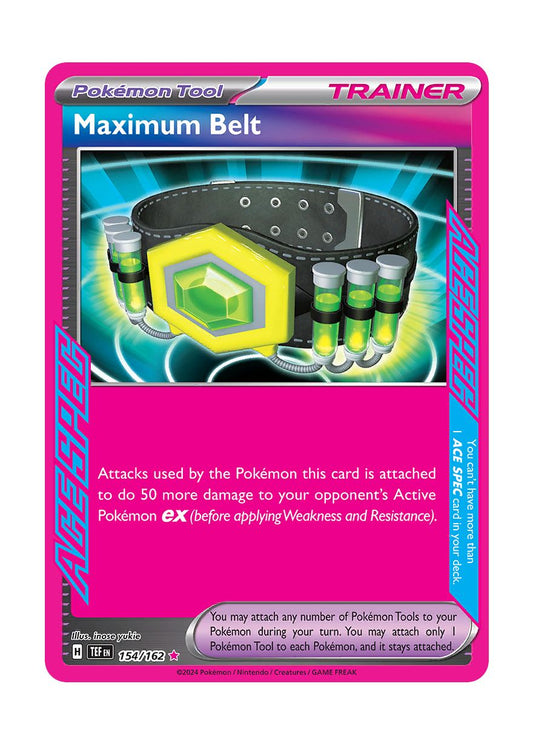 Maximum Belt (154/162) - Temporal Forces
