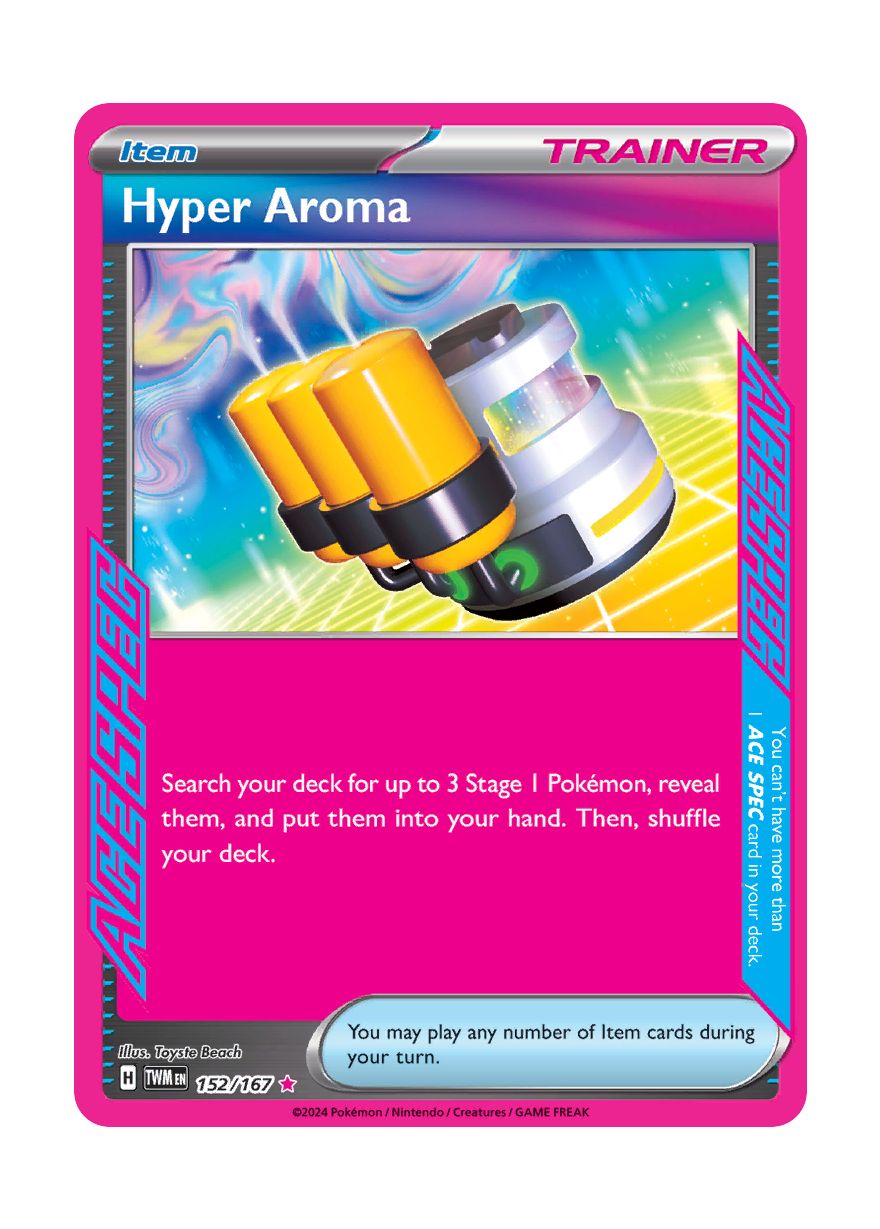 Hyper Aroma (152/167) - Twilight Masquerade