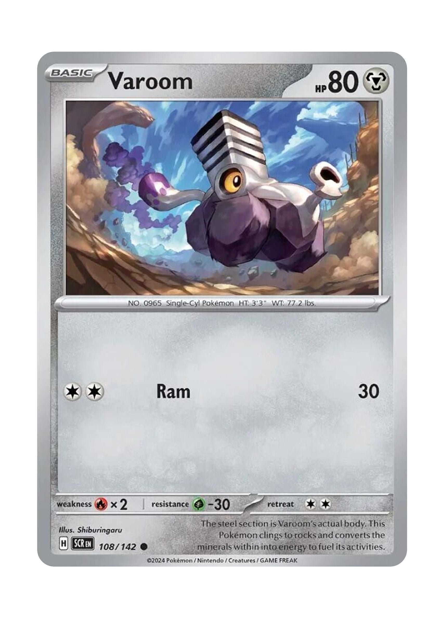 varoom pokemon card price Varoom (108/142) – Torena