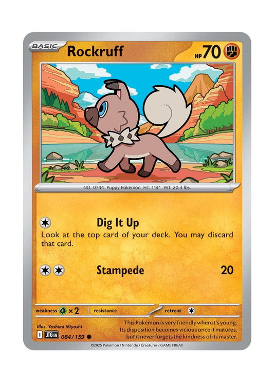 Rockruff (084/159) - Journey Together