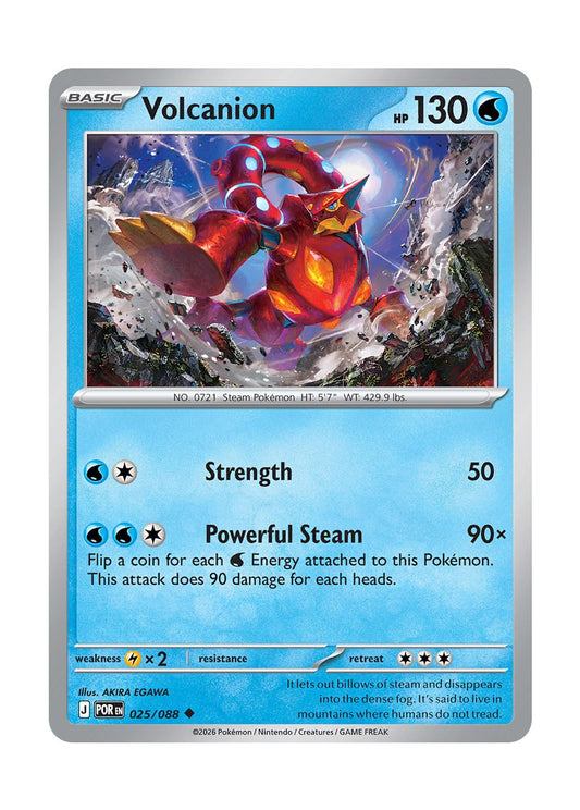 Volcanion (025/88) - Perfect Order