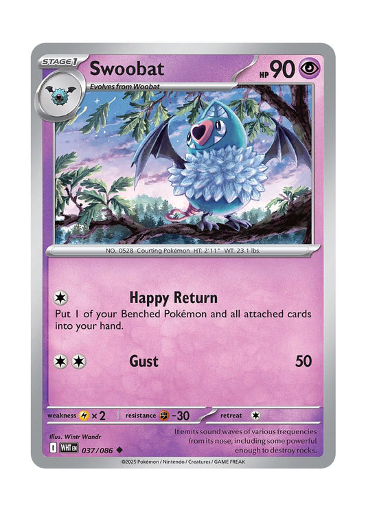 Swoobat (037/86) - White Flare