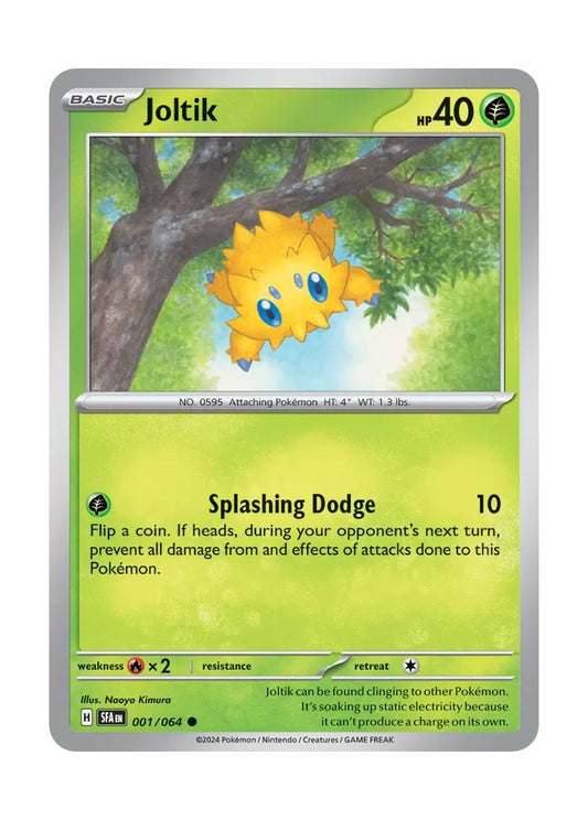 Joltik (001/64) - Shrouded Fable