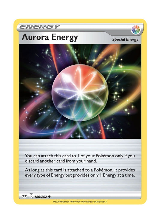 Aurora Energy - Reverse Holo (186/202) - Sword & Shield