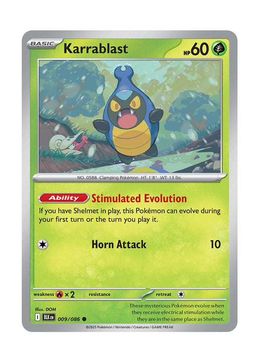 Karrablast (009/86) - Black Bolt